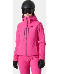 Helly Hansen - Alphelia Lightweight Lifaloft Ski Jacket - Lyst
