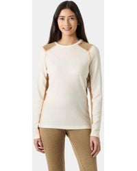 Helly Hansen - Lifa Merino Midweight Crew Base Layer - Lyst