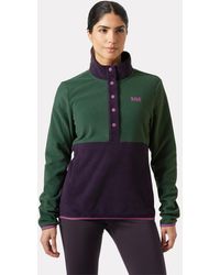 Helly Hansen - Daybreaker Snap Fleece Pullover - Lyst