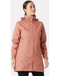 Helly Hansen - Aden Long Insulated Rain Coat - Lyst