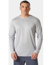 Helly Hansen - Helly-hansen Hh Tech Crew Ls 2.0 - Lyst