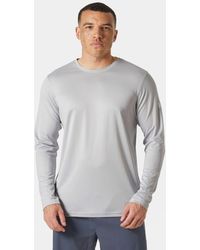 Helly Hansen - Helly-hansen Hh Tech Crew Ls 2.0 - Lyst