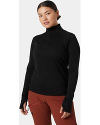 Helly Hansen - Lifa Tech Lite Half-Zip T-Shirt - Lyst
