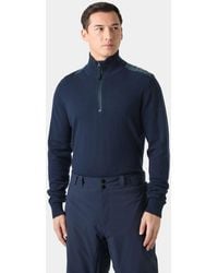 Helly Hansen - Afton Knitted Half-Zip - Lyst