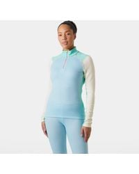 Helly Hansen - Lifa Merino Midweight 1/2 Zip Base Layer - Lyst