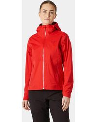 Helly Hansen - Momentum 3-layer Stretch Jacket Red - Lyst