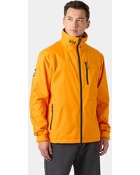 Helly Hansen - Crew Jacket 2.0 Orange - Lyst