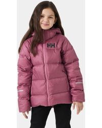 Helly Hansen - Juniors' Isfjord Down Winter Jacket 2.0 - Lyst