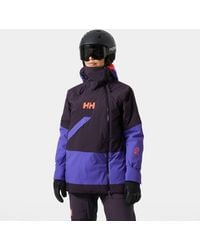Helly Hansen - Powchaser Asymmetric Ski Jacket - Lyst