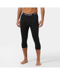 Helly Hansen - Lifa Merino Midweight 3/4 Pant - Lyst