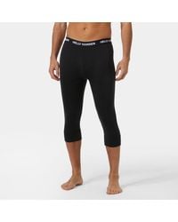 Helly Hansen - Lifa Merino Midweight 3/4 Base Layer Pants Hombre - Lyst