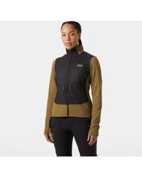 Helly Hansen - Versalite Hybrid Fleece Jacket - Lyst