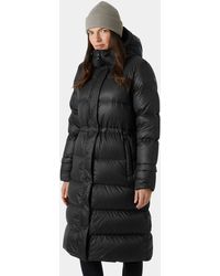 Helly Hansen - Essence Long Down Coat - Lyst
