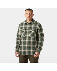 Helly Hansen - Lokka Organic Flannel Shirt - Lyst