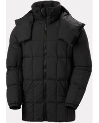 Helly Hansen - Hh Arc Down Slope Coat Noir - Lyst
