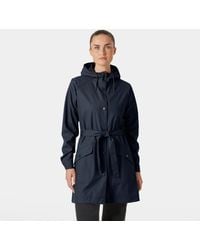 Helly Hansen - Lyness Ii Retro 3/4 Length Rain Coat - Lyst