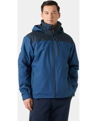 Helly Hansen - Crew Hooded Pile Jacket - Lyst