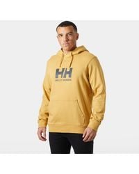 Helly Hansen - Logo Hoodie - Lyst