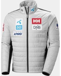 Helly Hansen - World Cup Ski Insulator White - Lyst