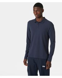 Helly Hansen - Crewline Long Sleaves Polo Shirt - Lyst