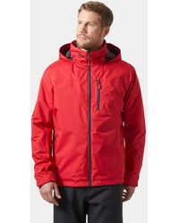 Helly Hansen - Crew Hooded Midlayer Jacket 2.0 - Lyst