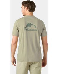 Helly Hansen - Nord Graphic T-Shirt - Lyst
