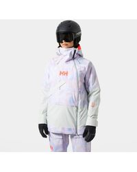 Helly Hansen - Powchaser Asymmetric Ski Jacket - Lyst