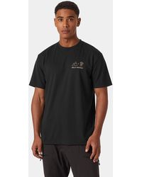 Helly Hansen - Skog Recycled Graphic T-Shirt - Lyst