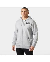 Helly Hansen - Logo Full-Zip Hoodie - Lyst