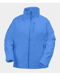 Helly Hansen - Hooded Crew Midlayer Plus Jacket 2.0 Damen - Lyst