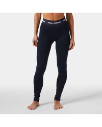 Helly Hansen - Lifa Merino Midweight Base Layer Pants - Lyst