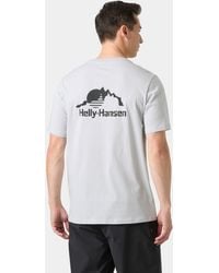 Helly Hansen - Nord Graphic T-Shirt - Lyst