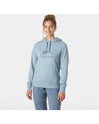 Helly Hansen - Nord Graphic Soft Pullover Hoodie - Lyst