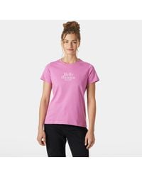 Helly Hansen - Core Graphic T-Shirt 2.0 - Lyst