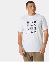 Helly Hansen - Skog Recycled Graphic T-Shirt - Lyst