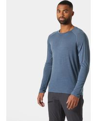 Helly Hansen - Durawool Crew Long Sleeve - Lyst