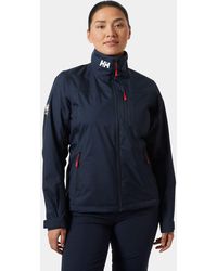 Helly Hansen - Crew sailing jacket 2.0 bleu marine - Lyst