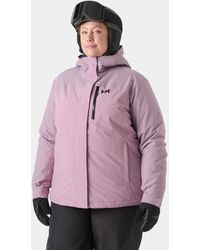 Helly Hansen - Plus Size Snoplay Jacket (Heather) Jacket - Lyst