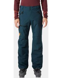 Helly Hansen - Sogn Insulated Cargo Ski Pants Blue - Lyst
