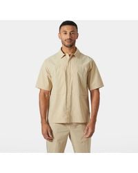 Helly Hansen - Awe Short Sleeve Softshell Overshirt Herren - Lyst