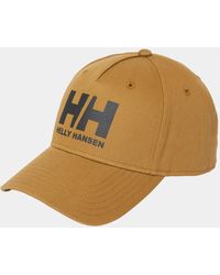 Helly Hansen - Hh Adjustable Cotton Ball Cap Brown Std - Lyst