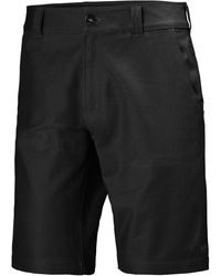 Helly Hansen Essential Canvas 5-pocket Hiking Shorts - Black