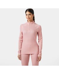 Helly Hansen - Lifa Merino Midweight 1/2 Zip Base Layer - Lyst
