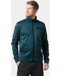 Helly Hansen - Hp Fleece Jacket 2.0 Green - Lyst