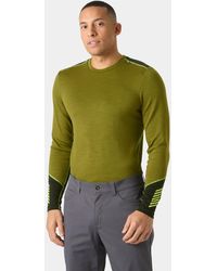 Helly Hansen - Lifa Merino Midweight Crew Base Layer - Lyst