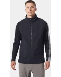 Helly Hansen - Veste Softshell Coupe-Vent Homme Paramount Noir - Lyst