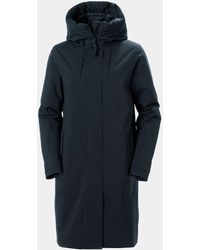 Helly Hansen - Victoria Insulated Rain Coat With Hood - Lyst