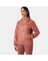 Helly Hansen - Verglas 2.5 Layer Fastpack Jacket Mujer - Lyst