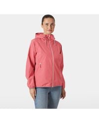 Helly Hansen - Koster Regenjacke Damen - Lyst