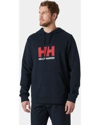 Helly Hansen - Hh Logo Hoodie - Lyst